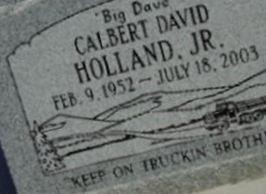 Calbert David Holland, Jr