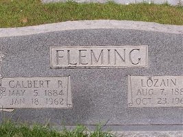 Calbert R. Fleming Calbert R. Fleming
