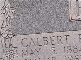 Calbert R. Fleming Calbert R. Fleming