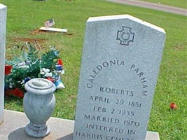 Caldedonia Parham Roberts Caldedonia Parham Roberts