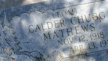 Calder Chugg Mathews