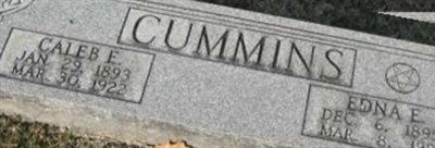 Caleb "Cade" Everett Cummins Caleb "Cade" Everett Cummins