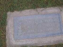 Caleb Edson Harman