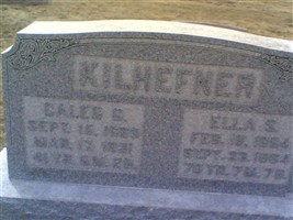 Caleb G Kilhefner Caleb G Kilhefner