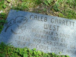 Caleb Garrett West Caleb Garrett West