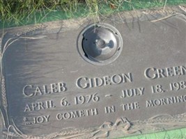 Caleb Gideon Green Caleb Gideon Green