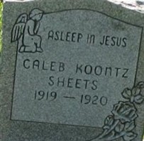 Caleb Koontz Sheets Caleb Koontz Sheets