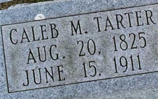 Caleb M Tartar Caleb M Tartar