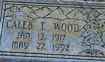 Caleb T. Wood Caleb T. Wood