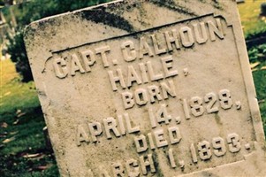 Calhoun Haile Calhoun Haile