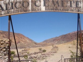 Calico Cemetery
