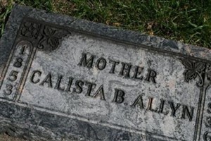 Calista Bennett Cummins Allyn Calista Bennett Cummins Allyn