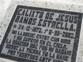 Calixto de Jesus Ramos Estrella Calixto de Jesus Ramos Estrella