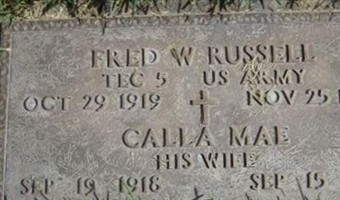 Calla Mae Russell