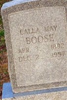 Calla May Boose