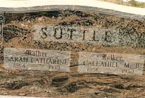 Callahill M B Suttle Callahill M B Suttle