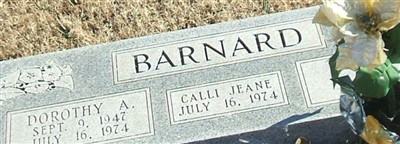 Calli Jeane Barnard