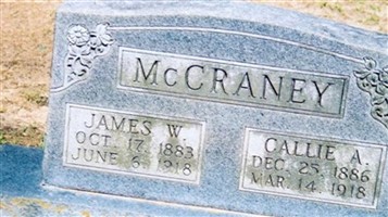 Callie A. Nicholson McCraney Callie A. Nicholson McCraney