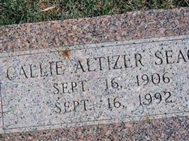 Callie Altizer Seago