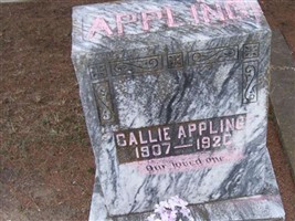 Callie Appling Callie Appling