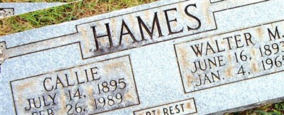 Callie "CORA" Hames Callie "CORA" Hames