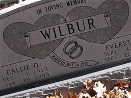 Callie D. Bench Wilbur