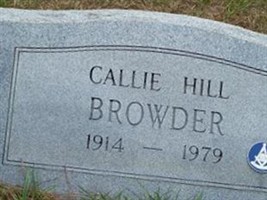 Callie Hill Browder