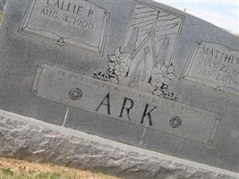 Callie Jane Pryor Ark