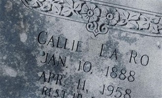 Callie L. LaRo