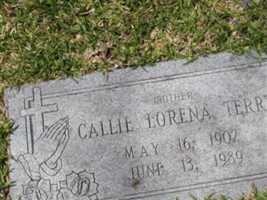 Callie Lorena Barnhill Terry