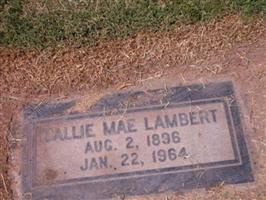 Callie Mae Lambert