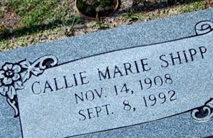Callie Marie Shipp