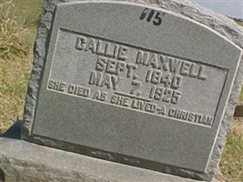 Callie Maxwell