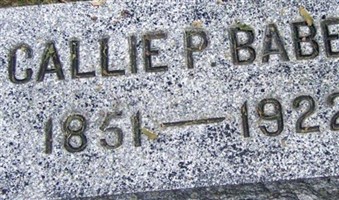 Callie Parido Baber