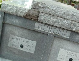 Callie Pauline Cowart Durden
