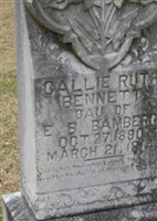 Callie Ruth Bennett Bamberg