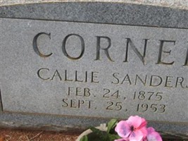 Callie Sanders Corner
