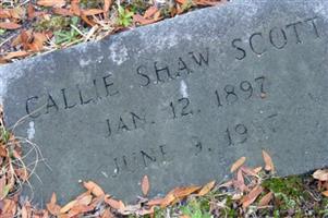 Callie Shaw Scott