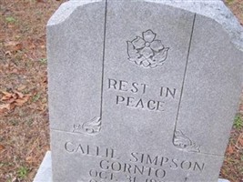 Callie Simpson Gornto Callie Simpson Gornto