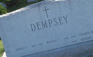Callista M Dempsey