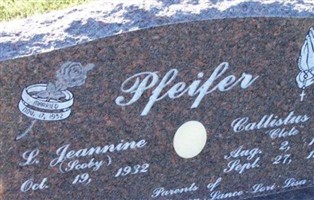 Callistus M. Pfeifer