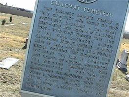 Calloway Cemetery