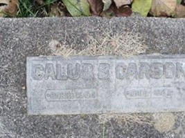 Calub B. Carson