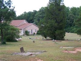 Old Mount Calvary Baptist Church Cemetery