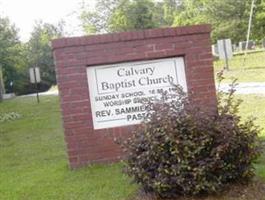 Calvary Baptist Church Cemetery