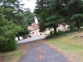 Old Mount Calvary Baptist Church Cemetery