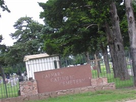 Calvary Cemetery Calvary Cemetery