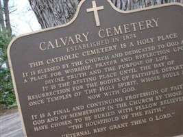 Calvary Cemetery