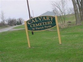 Calvary Cemetery Calvary Cemetery