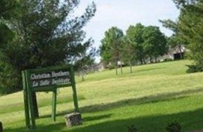 Calvary Cemetery at La Salle Institute